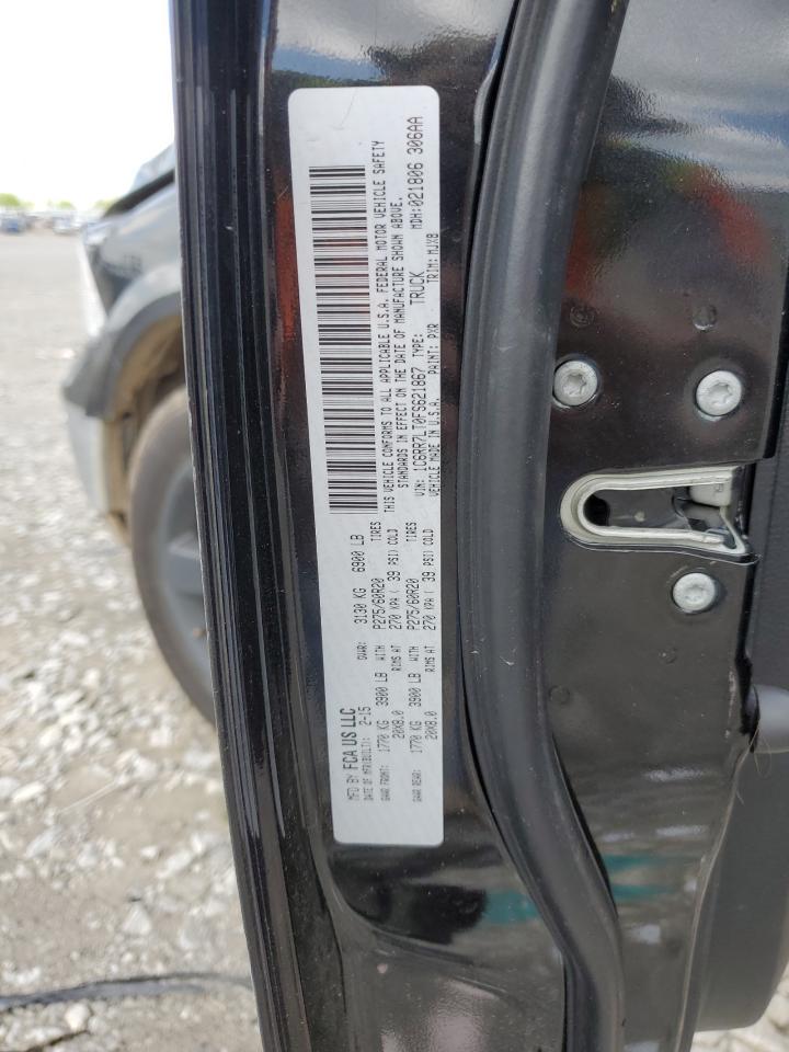 1C6RR7LT0FS621867 2015 Ram 1500 Slt