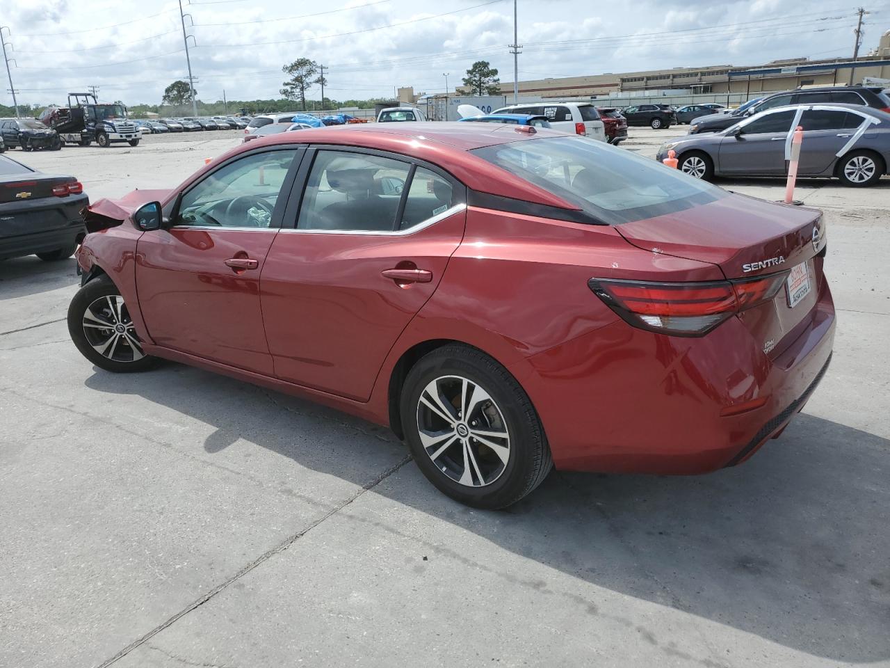 2023 Nissan Sentra Sv vin: 3N1AB8CV5PY282367