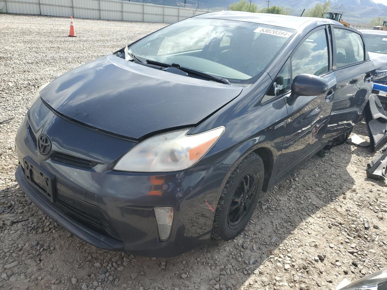 2013 Toyota Prius vin: JTDKN3DU0D5587026