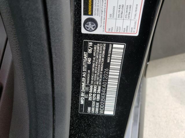 2019 MERCEDES-BENZ CLS 450 4M - WDD2J5KB4KA012026