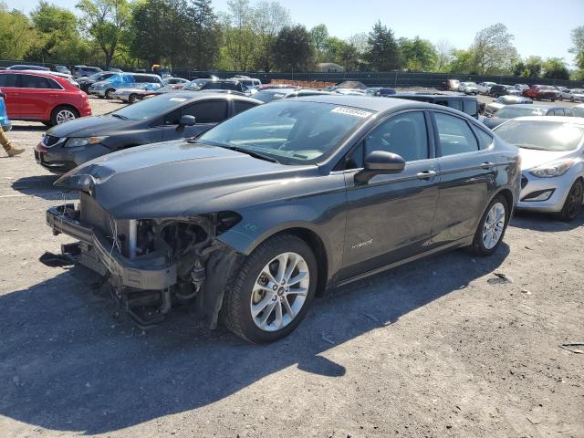 2019 Ford Fusion Se VIN: 3FA6P0LU2KR206546 Lot: 51336944