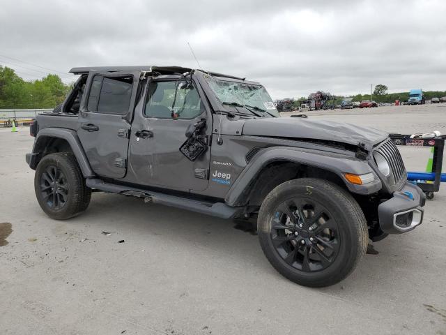 2022 Jeep Wrangler Unlimited Sahara 4Xe VIN: 1C4JJXP67NW171157 Lot: 51499944