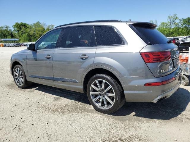 Lot #2487307756 2017 AUDI Q7 PREMIUM salvage car