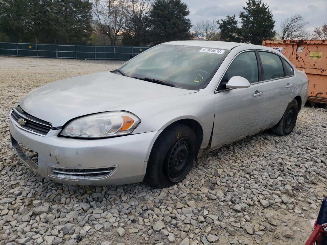 2G1WA5EK5A1104044 2010 Chevrolet Impala Ls