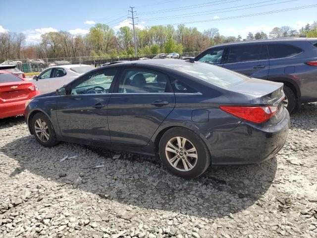 2013 Hyundai Sonata Gls VIN: 5NPEB4AC4DH530156 Lot: 50517164