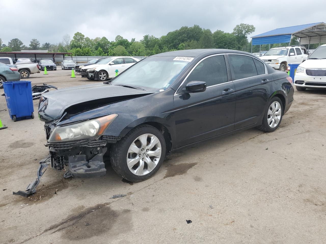 JHMCP26819C000147 2009 Honda Accord Exl