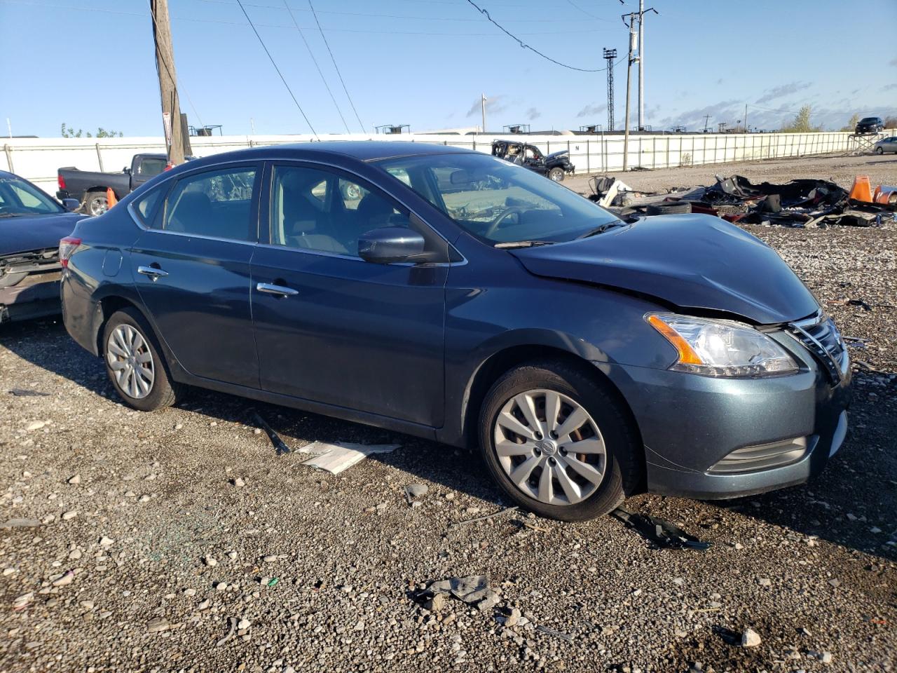 3N1AB7AP4EL617224 2014 Nissan Sentra S