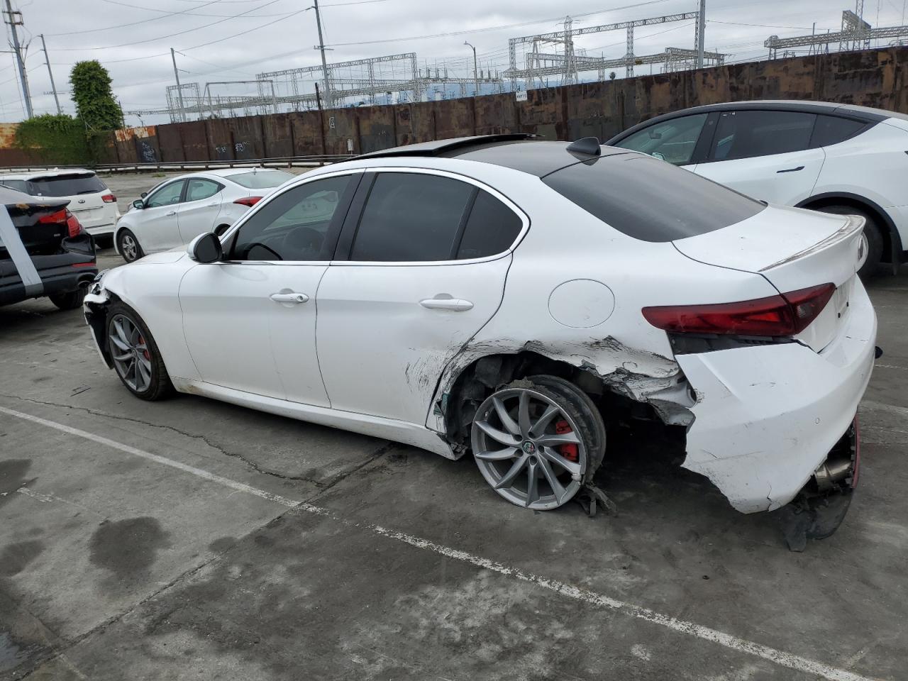 ZARFAEBN0J7597937 2018 Alfa Romeo Giulia