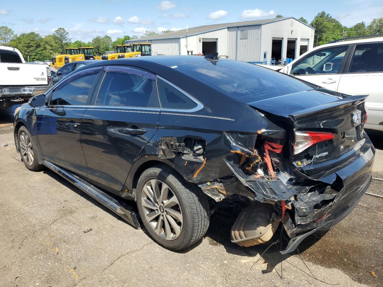 5NPE34AF0FH163928 2015 Hyundai Sonata Sport