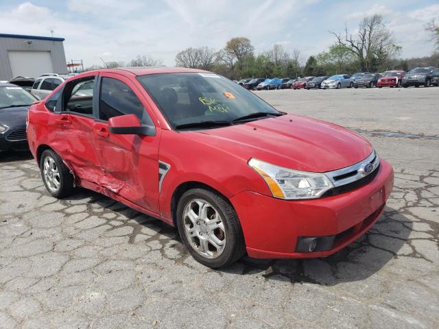 2008 Ford Focus Se VIN: 1FAHP35N08W272213 Lot: 50562684