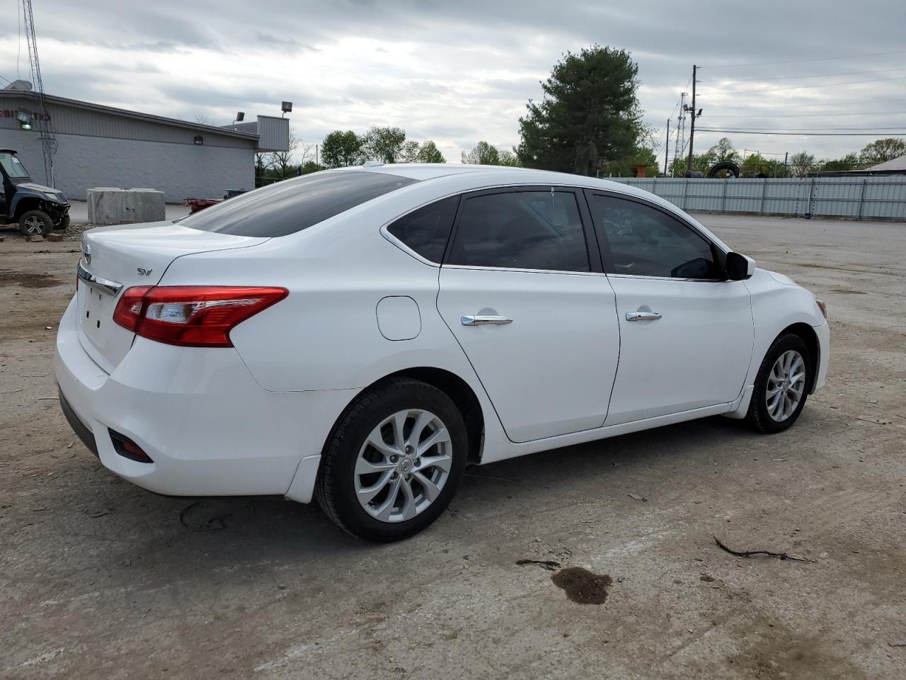 2019 Nissan Sentra S vin: 3N1AB7AP6KY247862