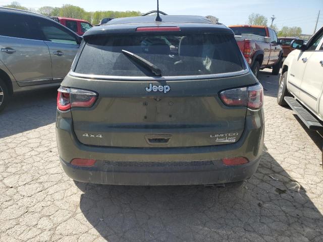 2018 Jeep Compass Limited VIN: 3C4NJDCB6JT306843 Lot: 49452054