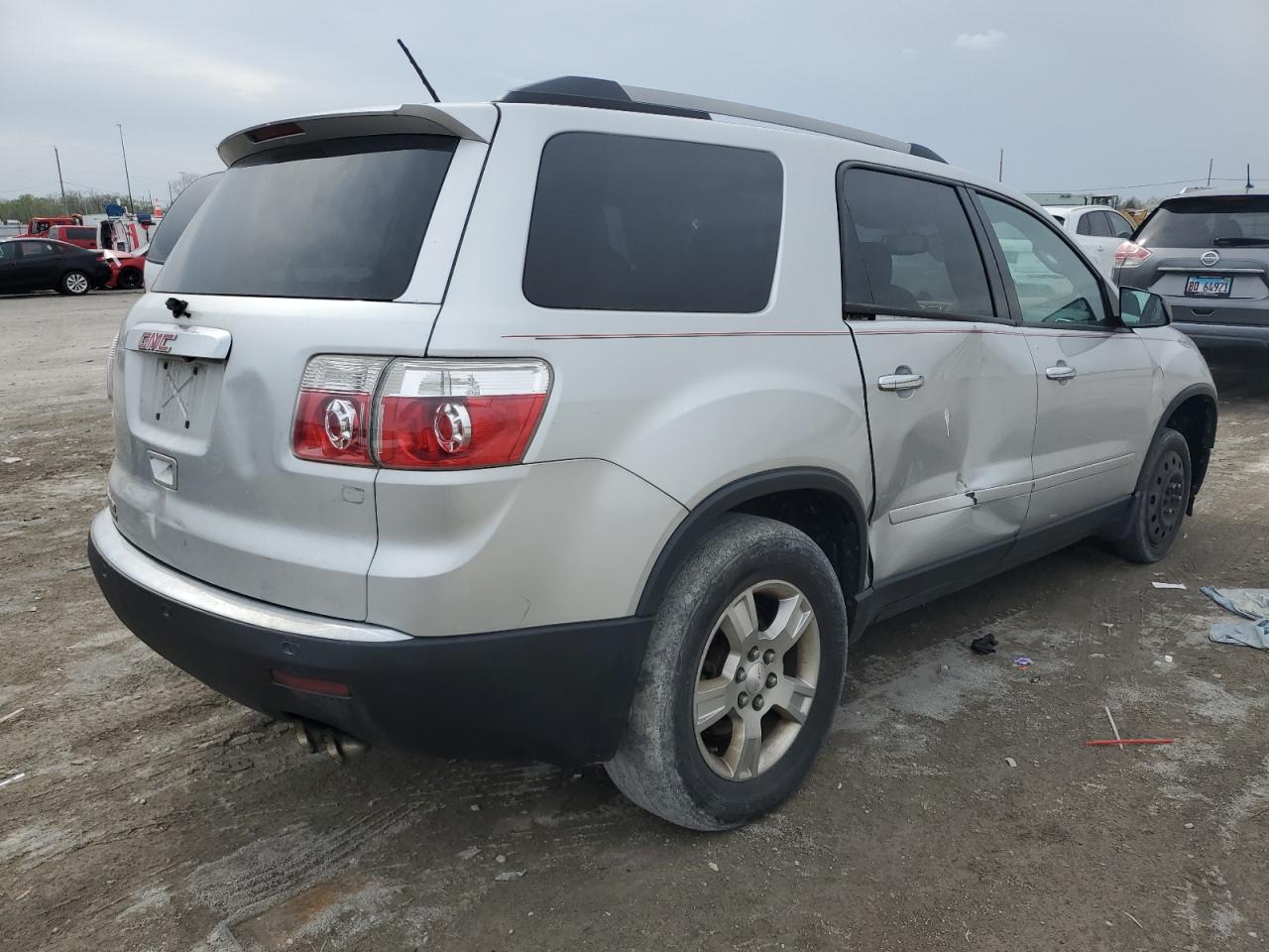 2012 GMC Acadia Sle vin: 1GKKRPED8CJ388133