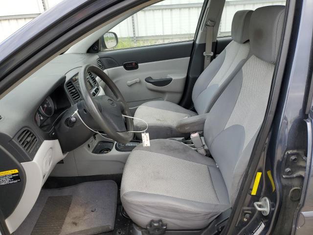 2011 Hyundai Accent Gls VIN: KMHCN4AC9BU575736 Lot: 51788654