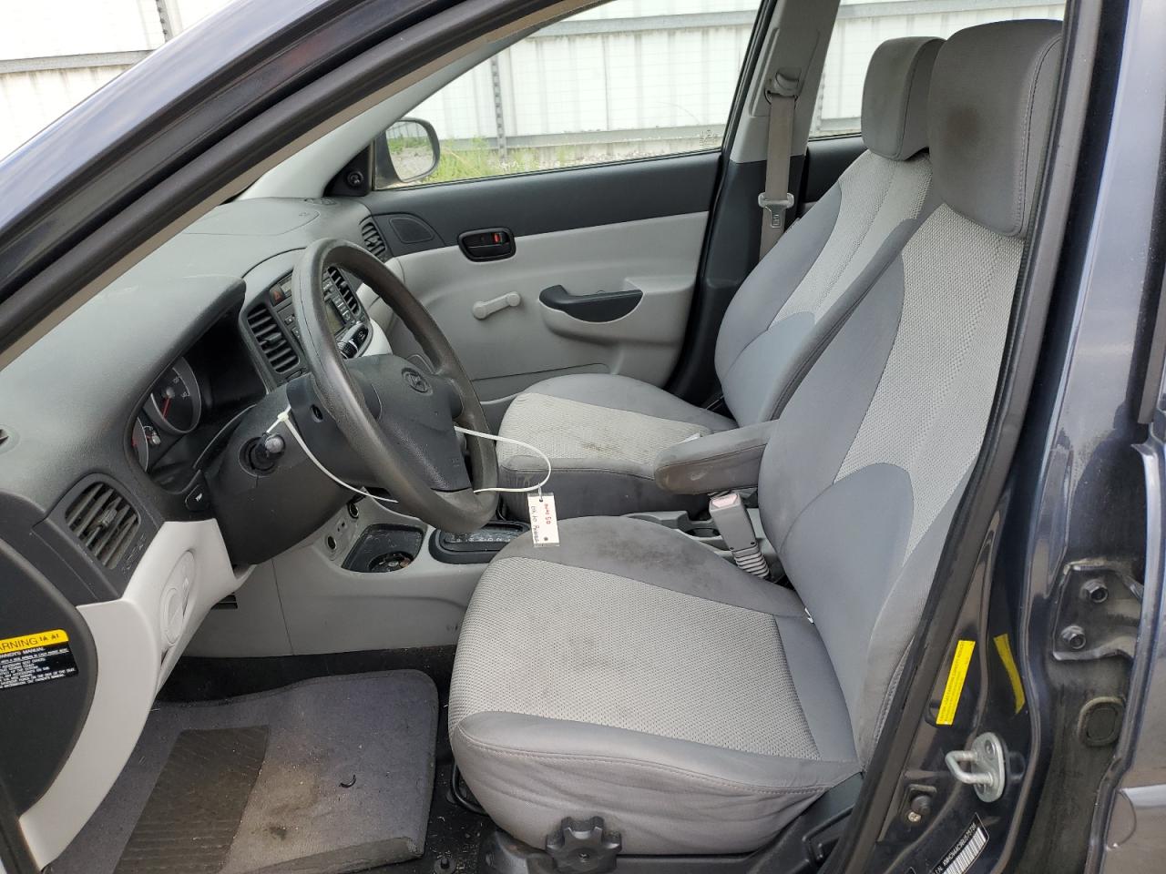 KMHCN4AC9BU575736 2011 Hyundai Accent Gls