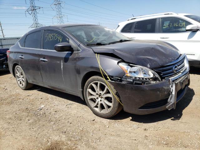 2014 Nissan Sentra S VIN: 3N1AB7AP1EY235316 Lot: 51957544