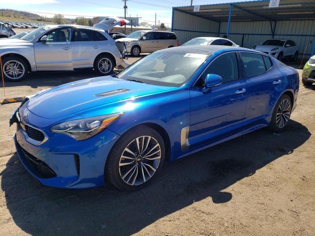 2018 KIA STINGER PR - KNAE25LA6J6038300