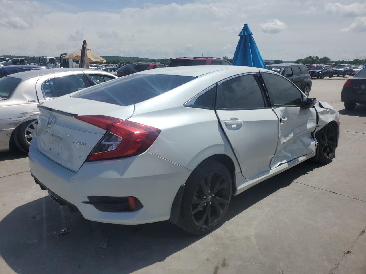 2021 Honda Civic Sport vin: 2HGFC2F84MH509604