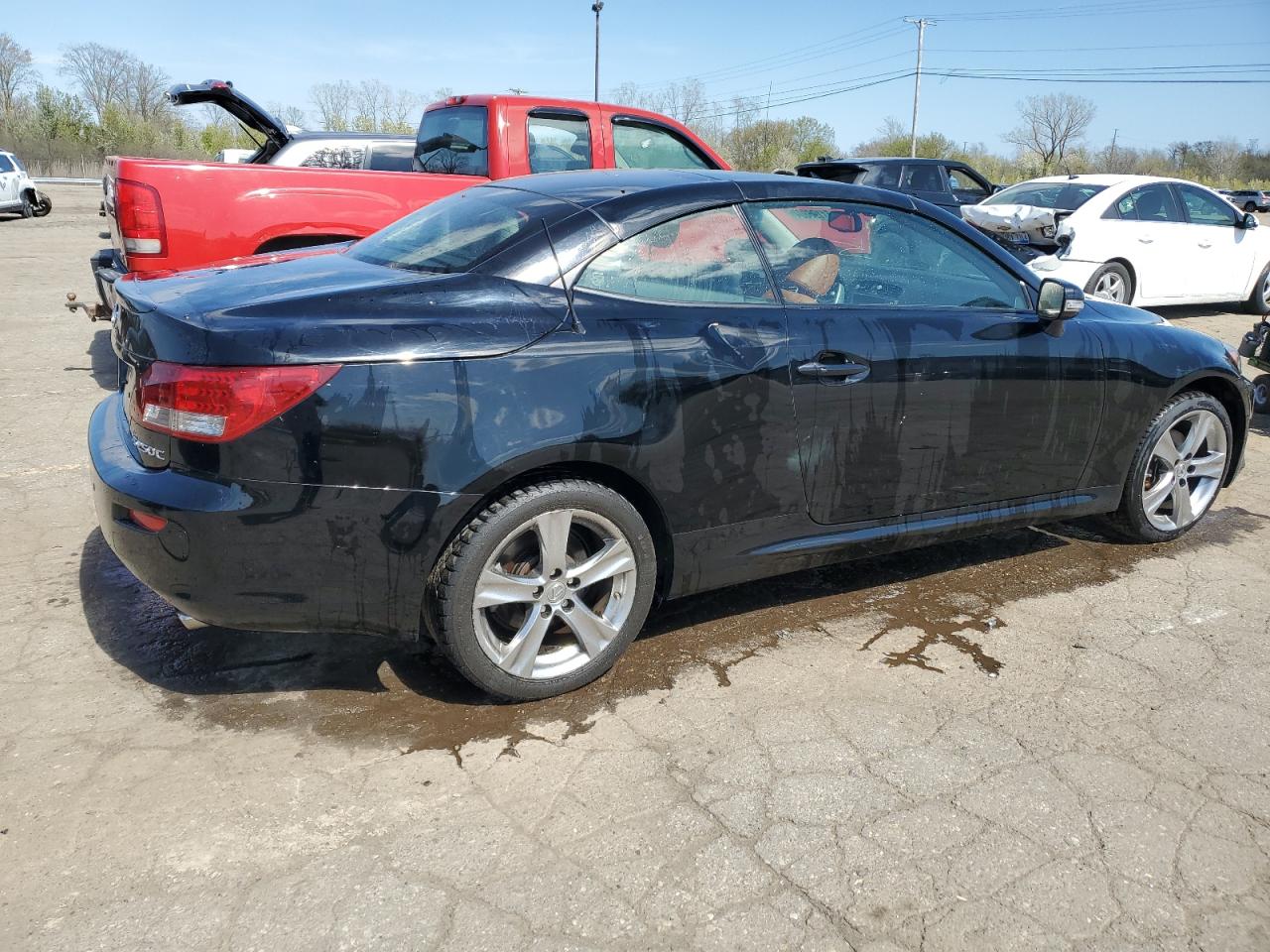 JTHFF2C20C2523835 2012 Lexus Is 250