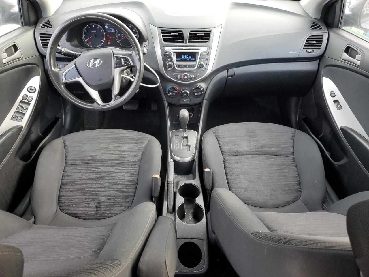 KMHCT5AE4FU199191 2015 Hyundai Accent Gs