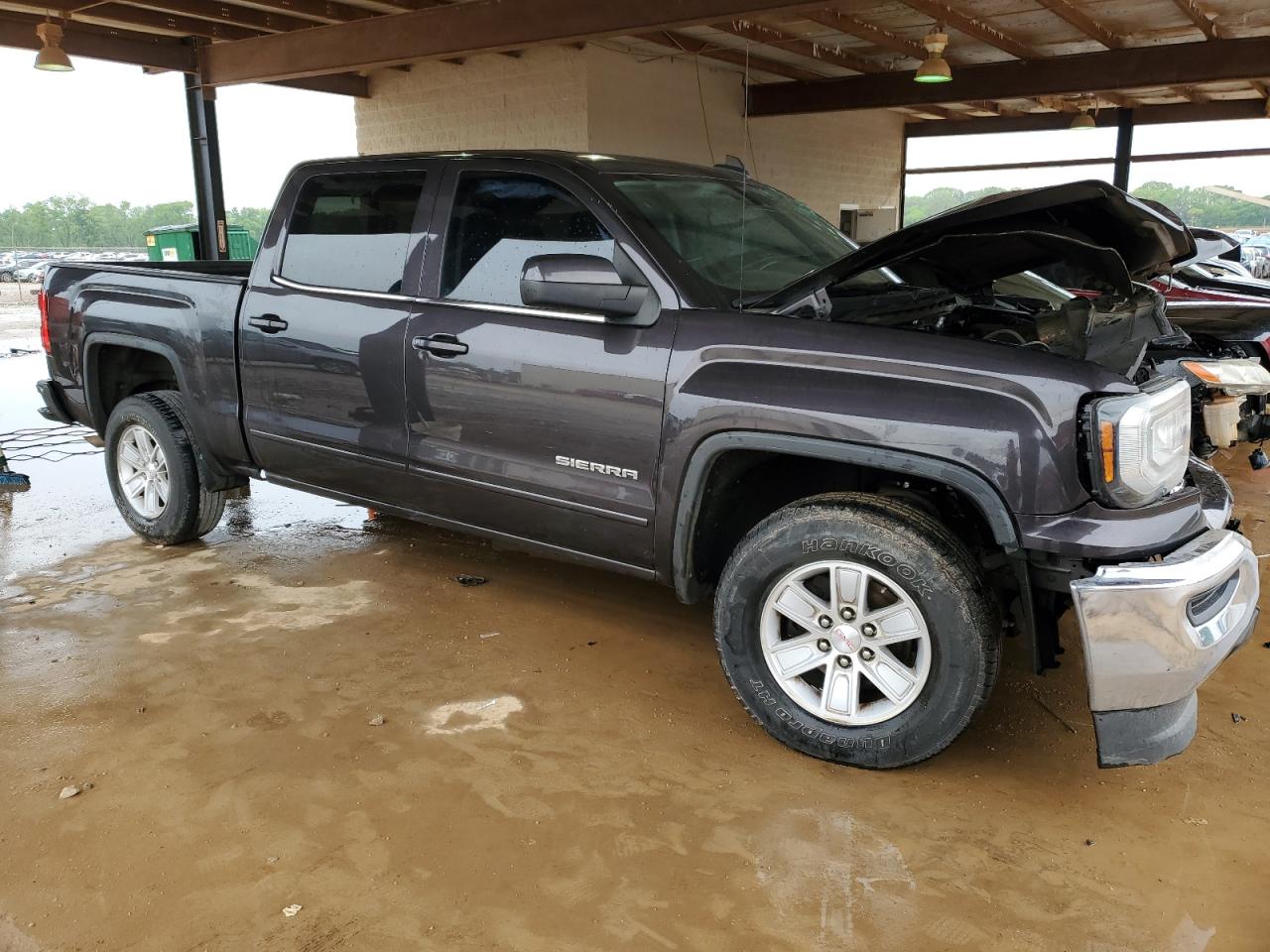 2016 GMC Sierra C1500 Sle vin: 3GTP1MEC6GG125127