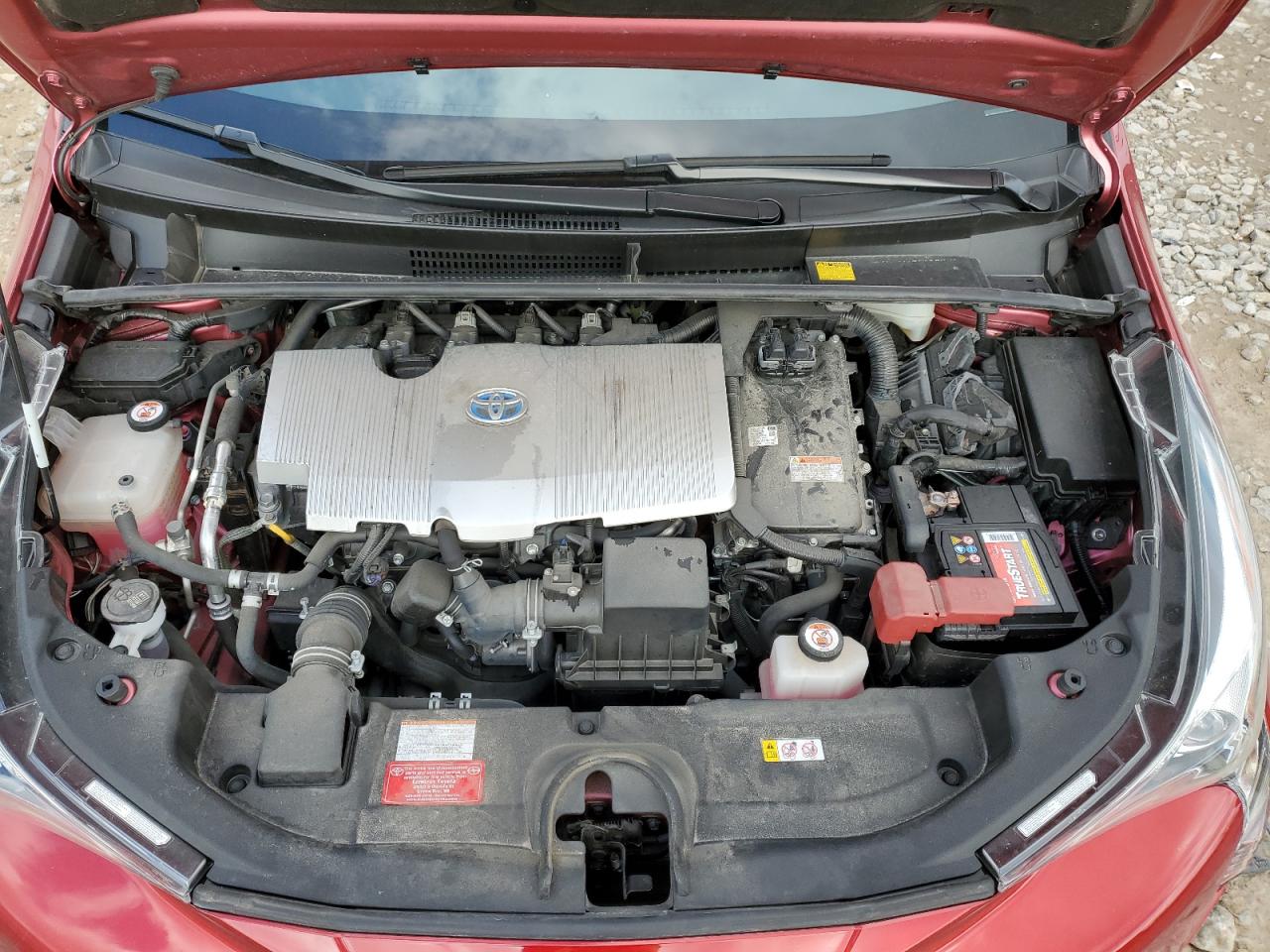 JTDKARFU9H3534273 2017 Toyota Prius