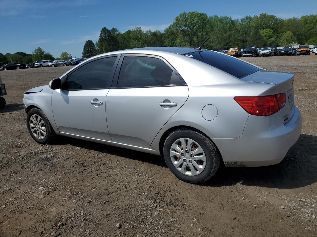 KNAFU4A29B5425936 2011 Kia Forte Ex