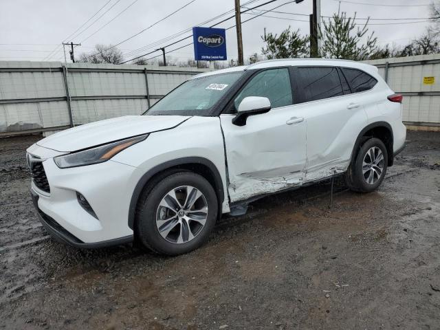 2023 TOYOTA HIGHLANDER - 5TDKDRBH6PS022144