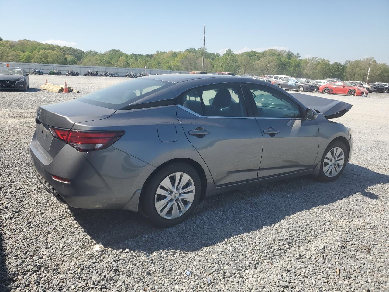 3N1AB8BV3NY222358 2022 Nissan Sentra S