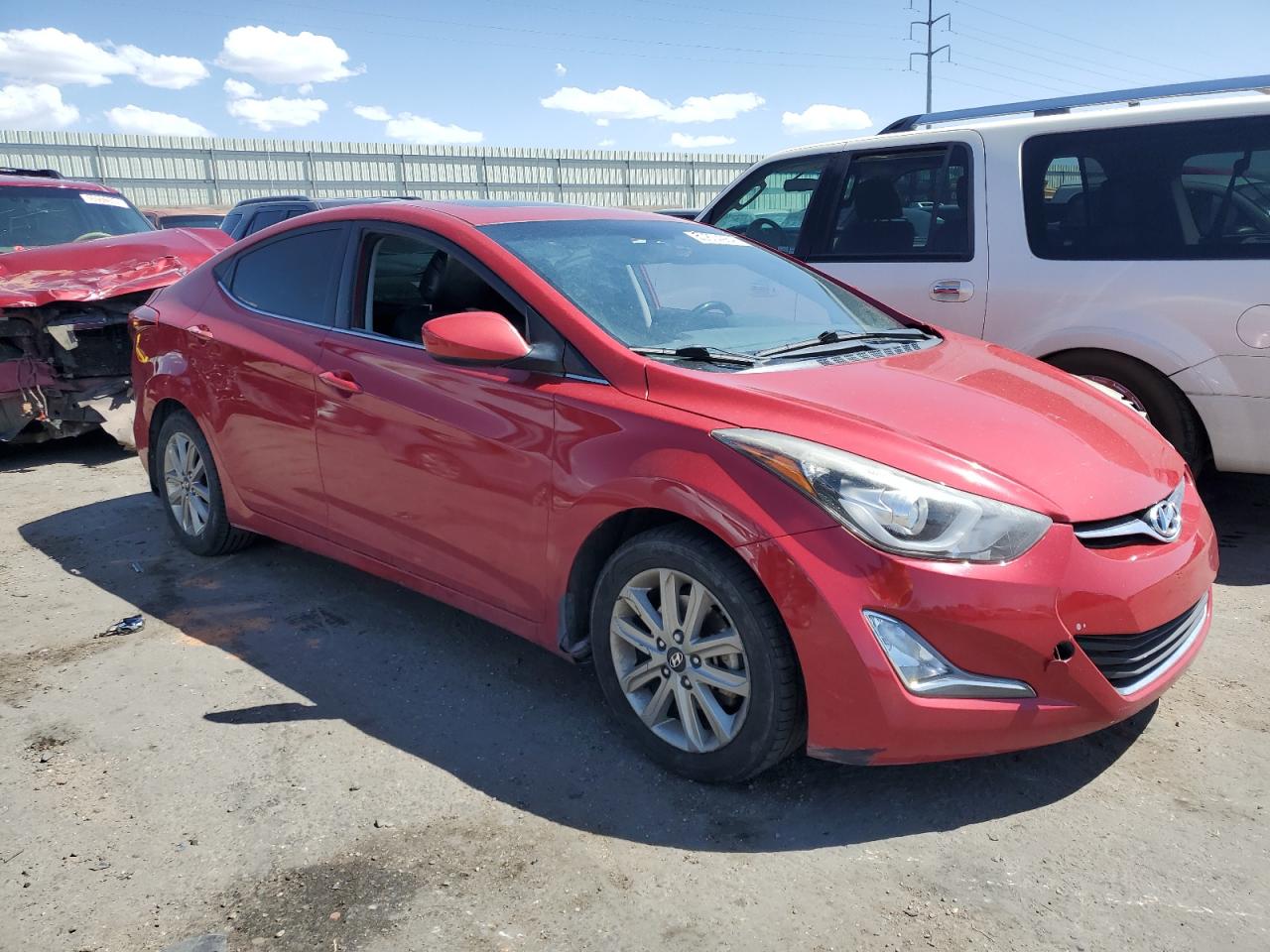 2015 Hyundai Elantra Se vin: KMHDH4AE9FU268618