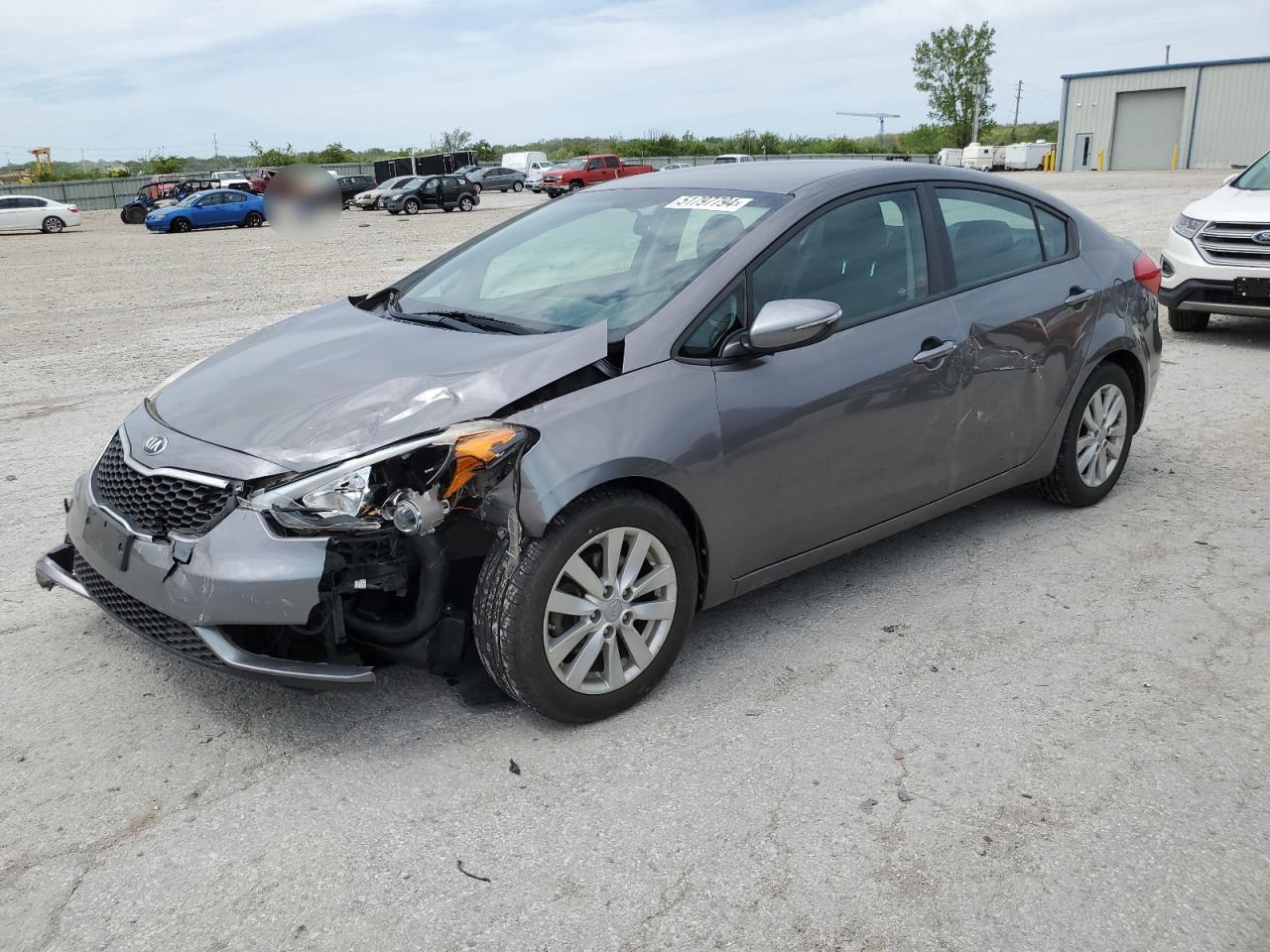 KNAFX4A62G5557938 2016 Kia Forte Lx