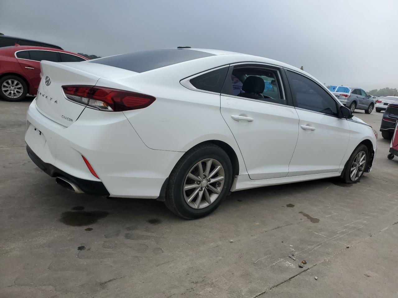 2018 Hyundai Sonata Se vin: 5NPE24AF3JH647376