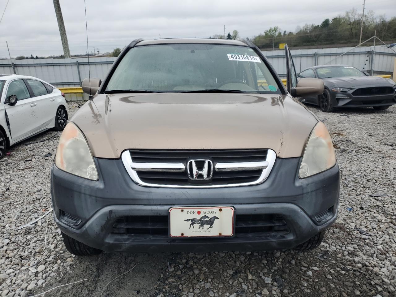 JHLRD78822C094014 2002 Honda Cr-V Ex