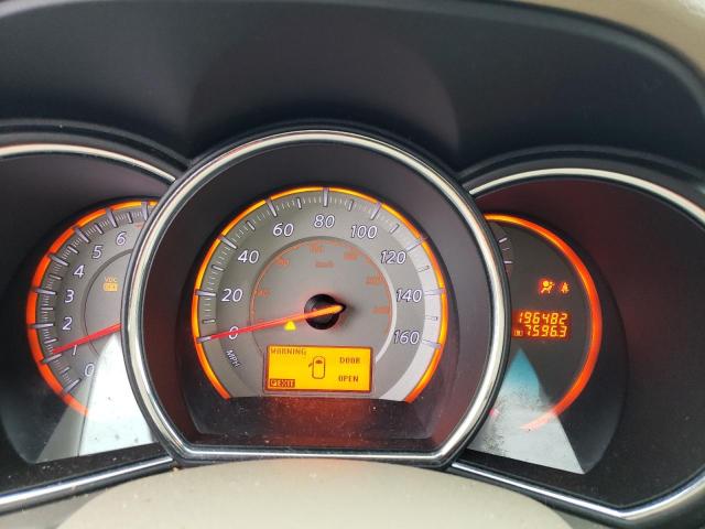 2009 Nissan Murano S VIN: JN8AZ18W79W135077 Lot: 50537014