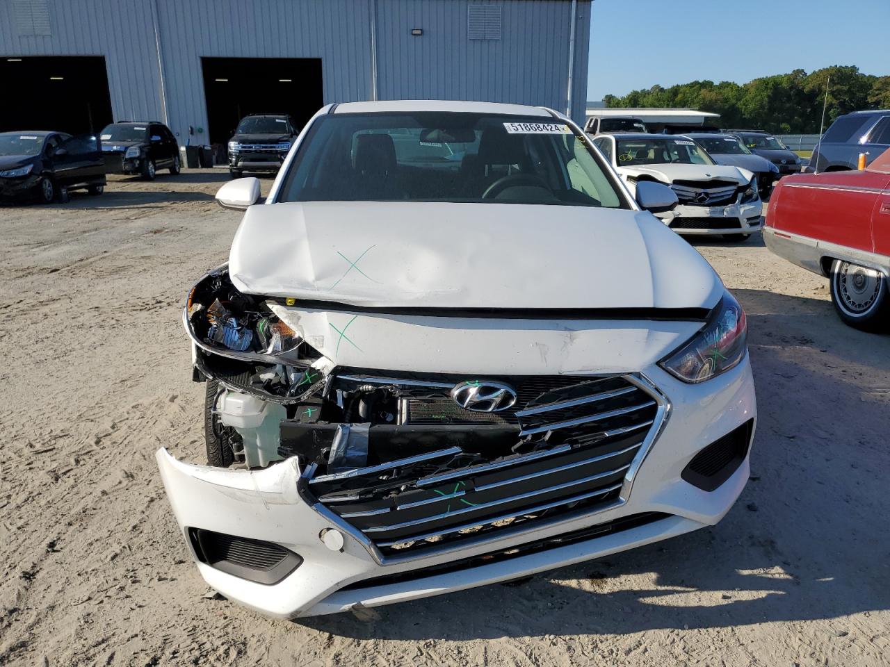 3KPC24A6XNE183486 2022 Hyundai Accent Se