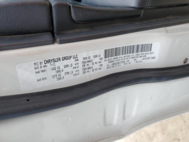 1J4RR4GG4BC737656 2011 Jeep Grand Cherokee Laredo
