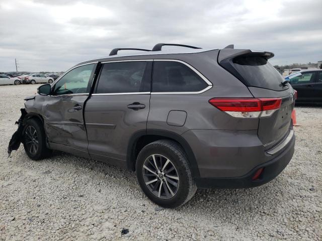 2018 Toyota Highlander Se VIN: 5TDKZRFH7JS284581 Lot: 52132784