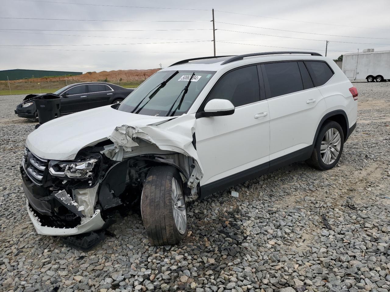 2020 Volkswagen Atlas Se vin: 1V2WR2CA7LC504272