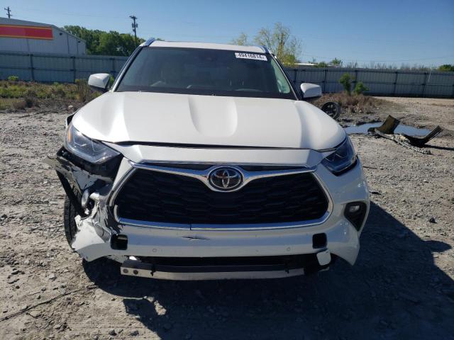 VIN 5TDYZRAH3MS521590 2021 Toyota Highlander, Limited no.5