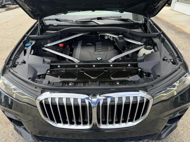  BMW X7 2020 Чорний