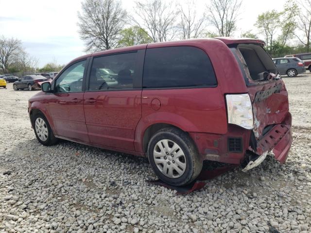 2016 Dodge Grand Caravan Se VIN: 2C4RDGBG2GR262701 Lot: 51228494