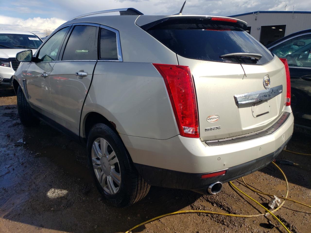 3GYFNCE37DS547243 2013 Cadillac Srx Luxury Collection