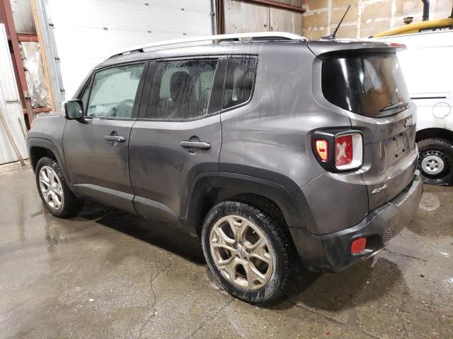 Vin: zaccjbdb5hpg11309, lot: 50082064, jeep renegade limited 20172