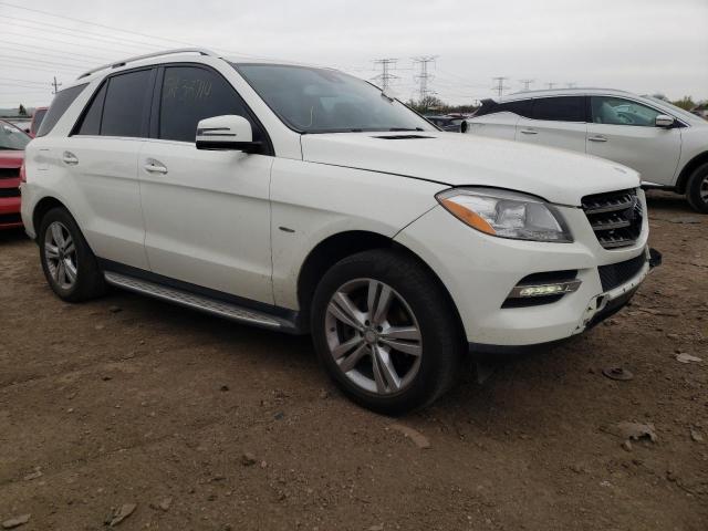 2012 Mercedes-Benz Ml 350 4Matic VIN: 4JGDA5HB1CA074023 Lot: 51638714