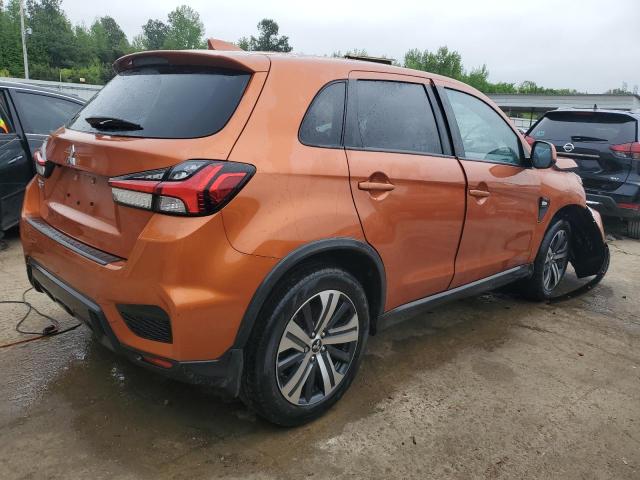 2022 Mitsubishi Outlander Sport Es VIN: JA4APUAU0NU010112 Lot: 51186424