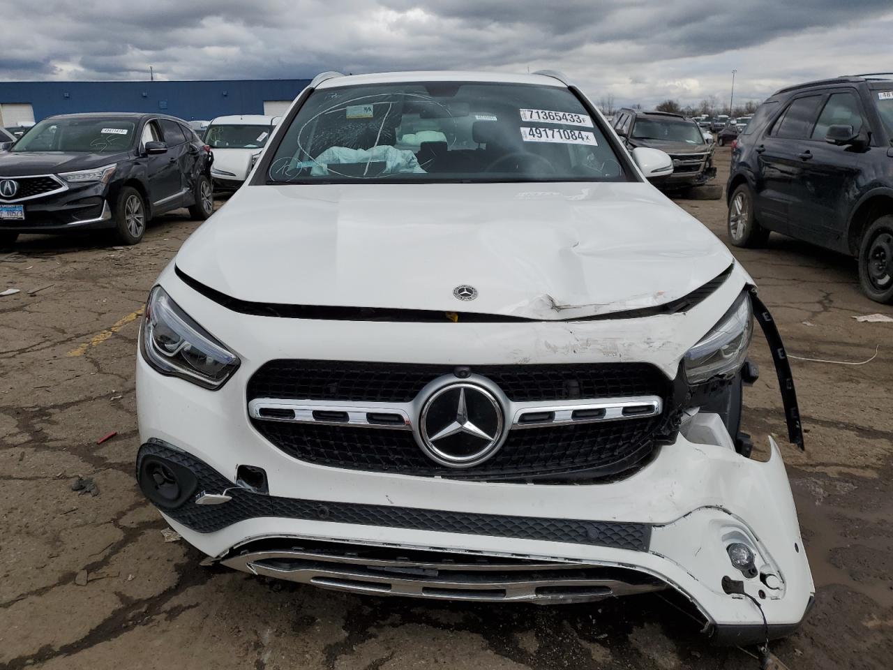 2022 Mercedes-Benz Gla 250 vin: W1N4N4GB3NJ394363