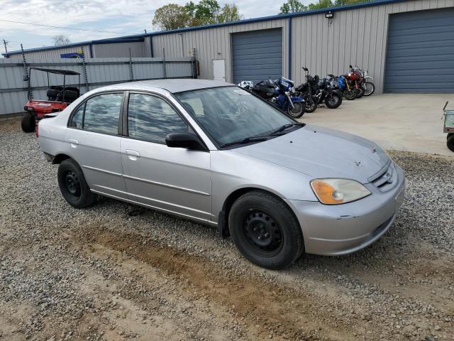 2003 Honda Civic Lx VIN: 2HGES165X3H582425 Lot: 49951114