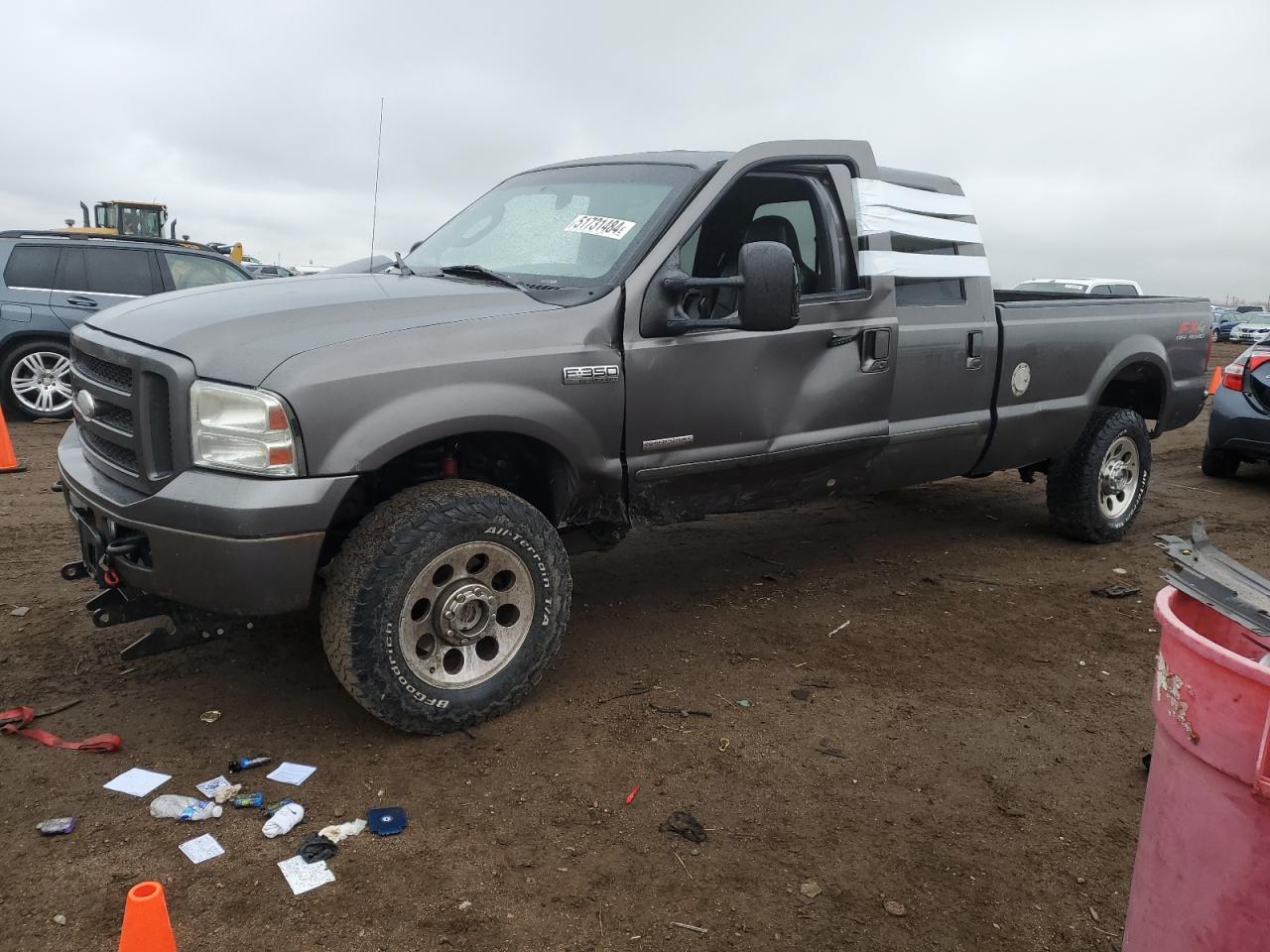 1FTWW31P75ED20089 2005 Ford F350 Srw Super Duty