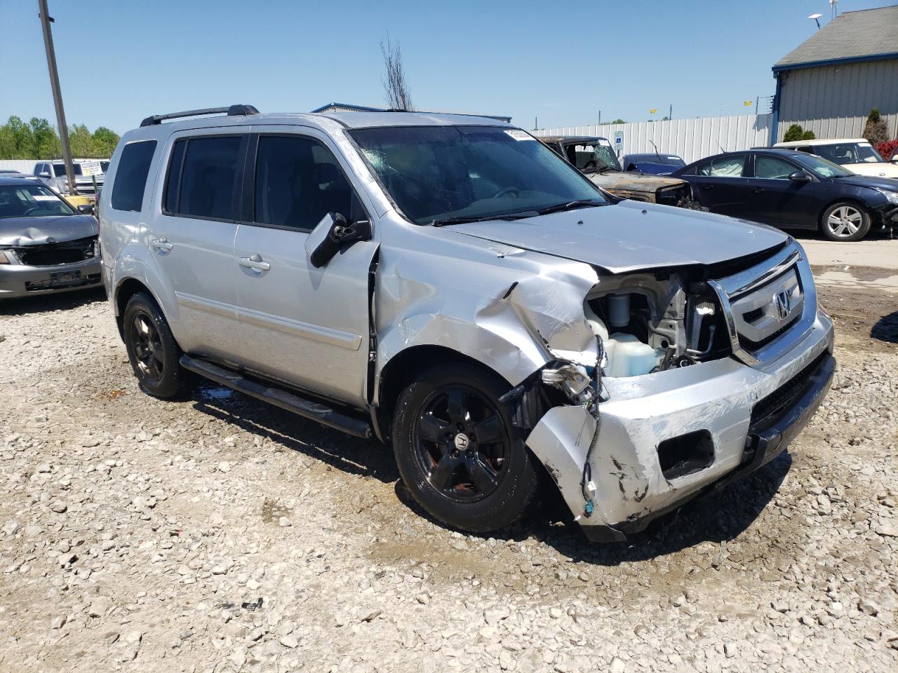 5FNYF3H48AB008666 2010 Honda Pilot Ex