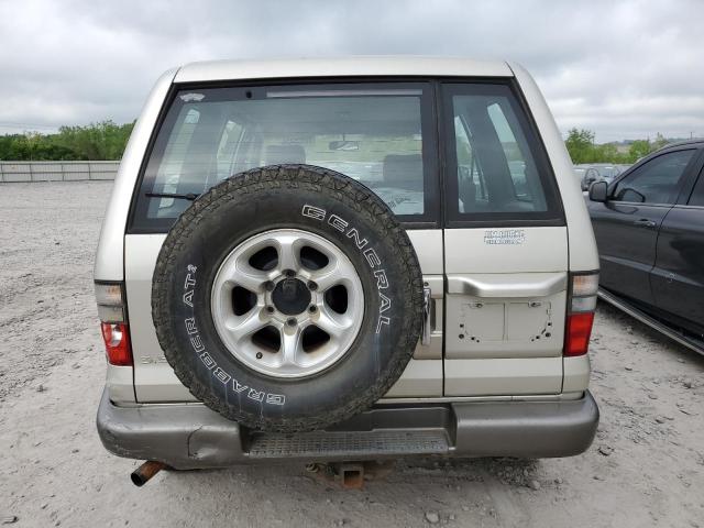 JACDS58X617J09855 2001 Isuzu Trooper S